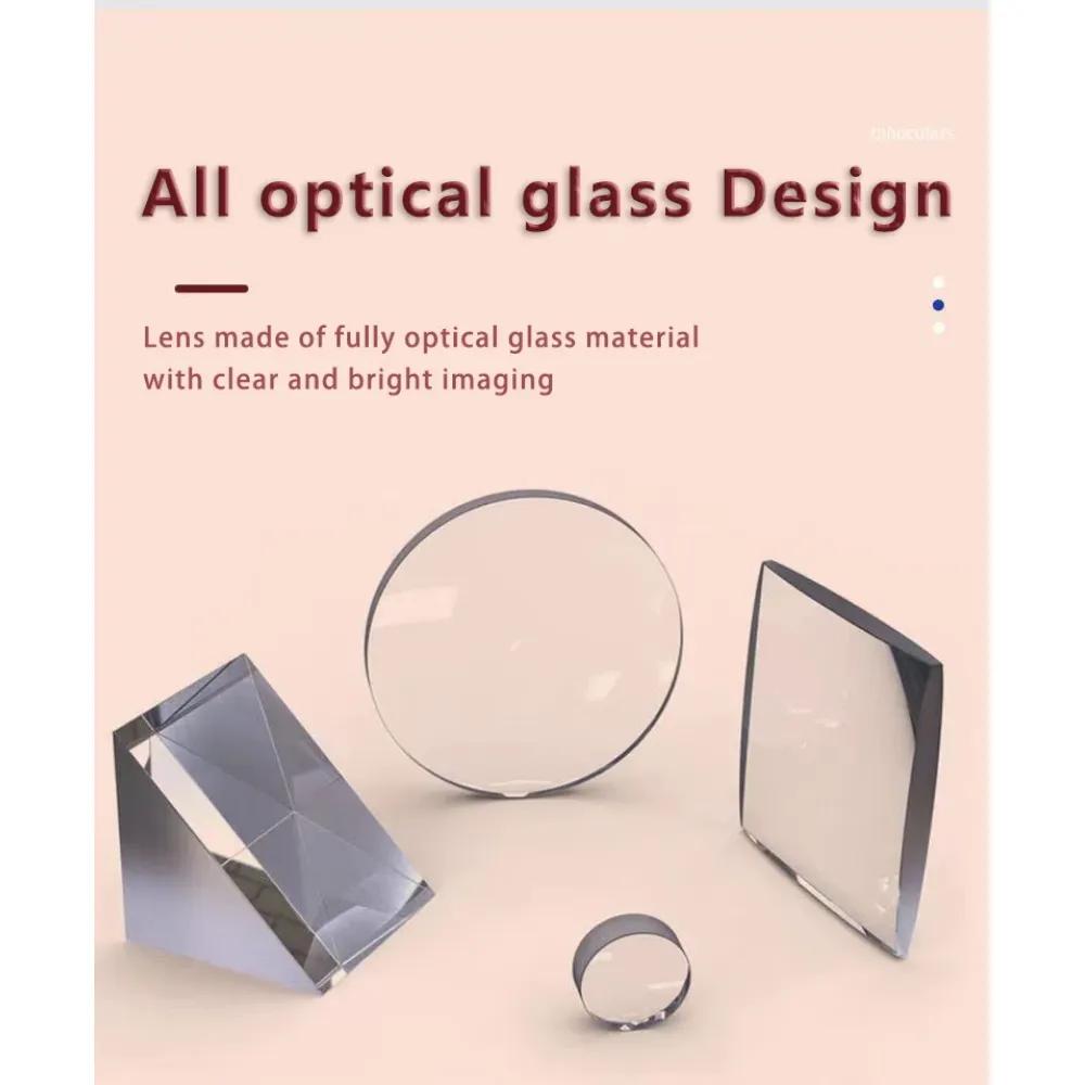 30000 м телескоп высокой мощности HD с низким уровнем освещенности, мощный бинокль дальнего действия, профессиональный мини-портативный HD водонепроницаемый монокуляр