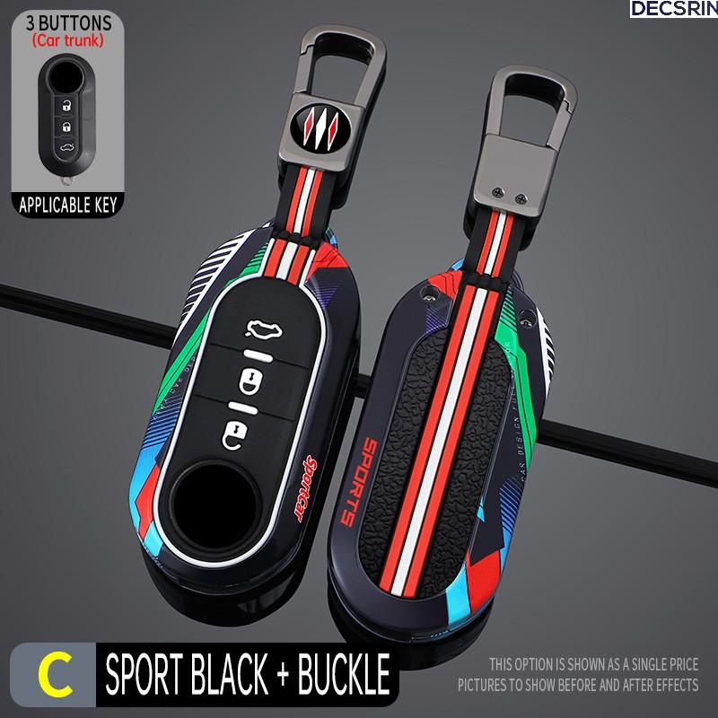 Чехол-раскладушка для автомобильного пульта из цинкового сплава для Fiat Ducato 500 500L Panda Grande Punto Lancia Musa Автоаксессуары