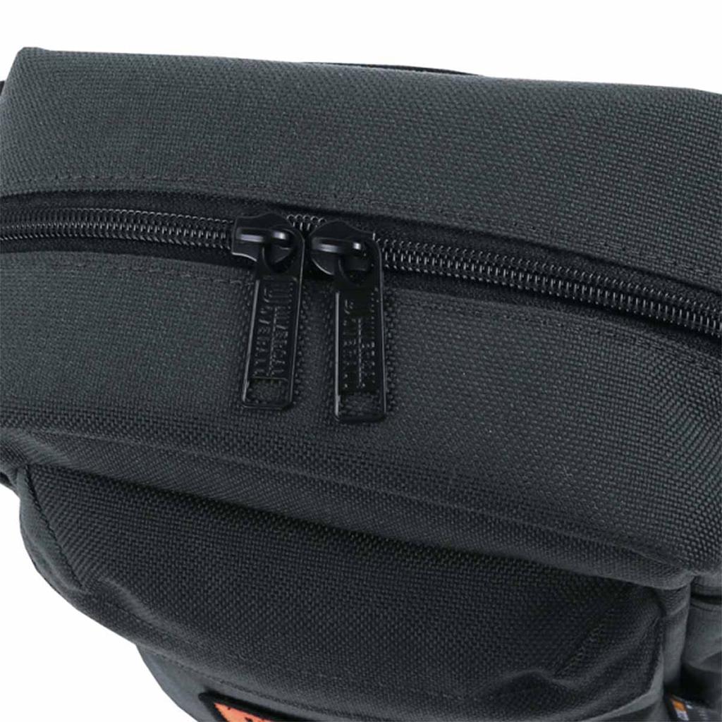 Квадратная наплечная сумка S Мини-сумка OS Черный [Universal Overall] Мужская Женская UVO-115