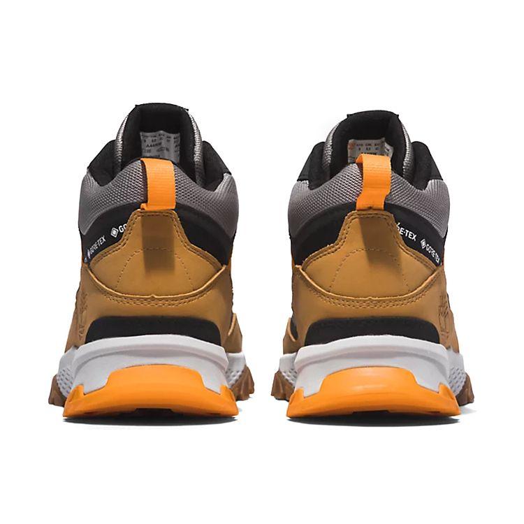 Timberland Lincoln Peak Gore-Tex удобные прочные походные ботинки средней высоты мужские походные ботинки коричневые черные A44RW231