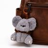 Fluffy Koala Doll Keychain Lifelike Bear Coala Doll Keyring Bear Cartoon Bag Pendant Kids Gifts