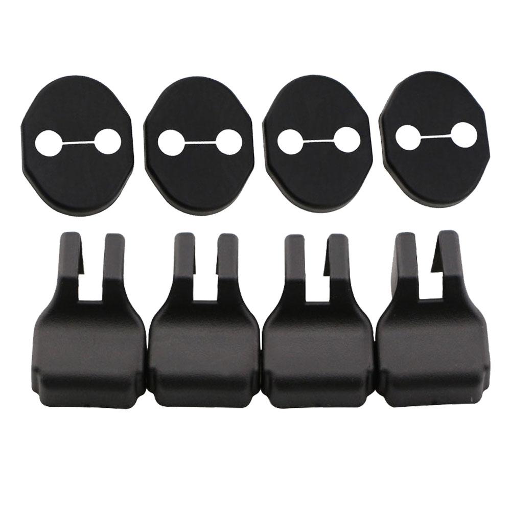 ABS Накладки на дверные замки автомобиля, Защитные накладки-стопоры дверей для Mazda 2 5 6 для Mazda CX-5 CX5 MX-5 MX5 Аксессуары