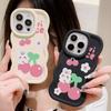 Mobile Phone Cases for iPhone 11 13 XR 15 Pro Max 12 14 Pro Max Case iPhone 16 7 Plus 8 Plus XS Max 15 Plus Macaron Cartoon Cute Anti-fall Waterproof