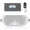 SONICER USB Electric Heated Eye Mask of Pure Silk Ultimate with LED Digital Remote Adjustable Restful No Light Perfect for Business Birthday Gift