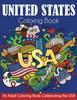 Книга United States Coloring Book