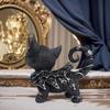Загадчонок Загадочная Черная Кошка Статуэтка Настольное Украшение Модель Животного Имитация Украшение Черной Кошки Смола