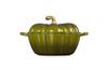 LE CREUSET Фирменная тыквенная кокотница 24 см Оливковый цвет Хэллоуин Форма для запекания Безопасна для посудомоечной машины