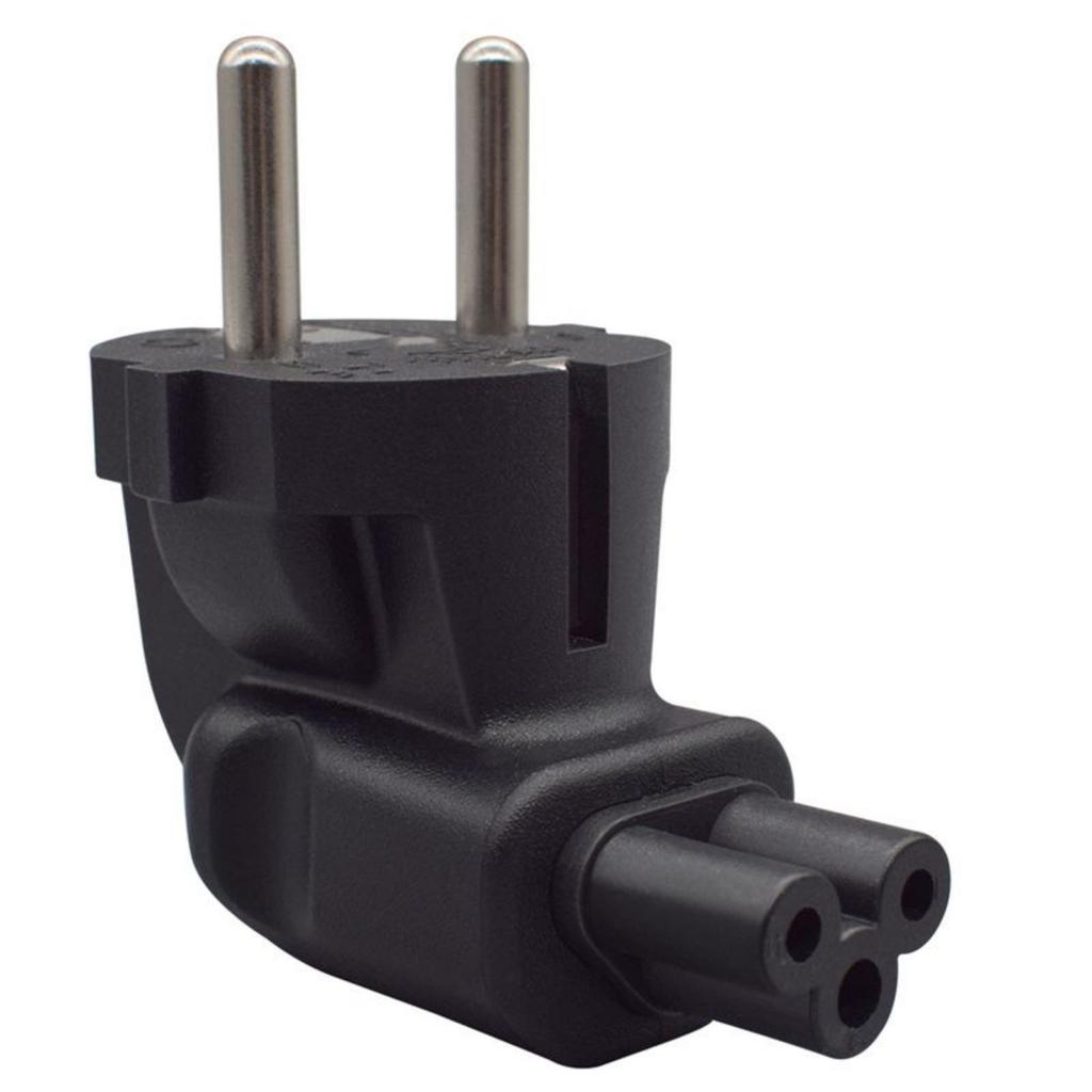 EU4.8mm в C5 прямоугольный силовой преобразователь вилка 2Pin в C5 силовые преобразователи адаптер