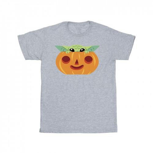 Star Wars: The Mandalorian Мужская футболка Grogu Pumpkin