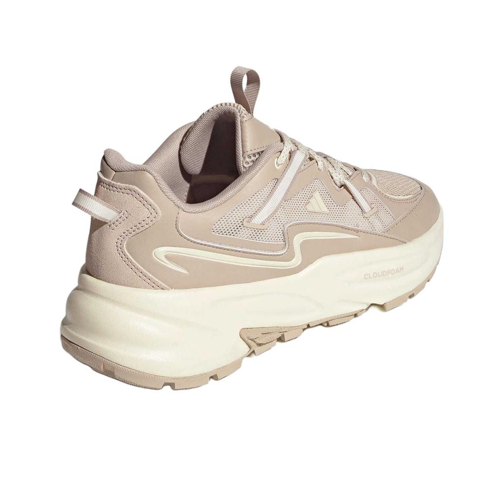 Adidas Ozwave Surge 2.0 Comfortable Versatile Non-Slip Wear-Resistant Low-Top Dad Shoes Unisex Sneakers Light-Brown JQ9251