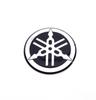 Yamaha Tuning Fork Emblem Sticker, Silver, Genuine Product, 1.2 Inches (30 Mm)