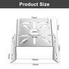 Wall-mounted Outdoor Wall Bracket Stainless Steel Camera Support for S340 Eufy S340 Eufy