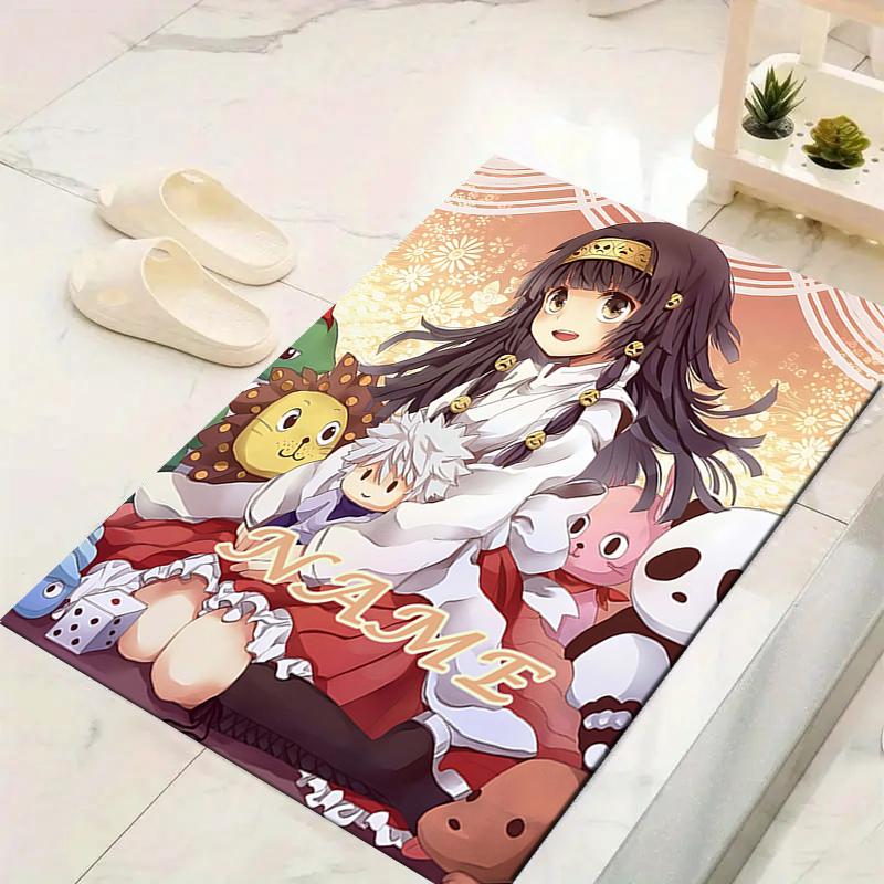 Custom 1Pc Heroic Adventures Unite Rug Office Carpet Indoor Outdoor Entrance Doormat Nonslip Soft And Comfortable Living Room D2915136