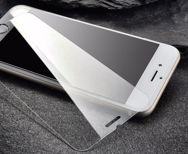 Premium 9H Tempered Glass Screen Protector for iPhone SE (2022/2020), iPhone 8/7, iPhone 6S/6 - Envelope Packaging
