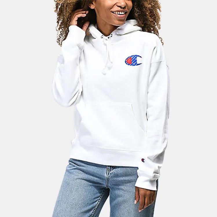 Champion Sweatshirt US Version Unisex White (Unisex) Sweatshirts GF68 Y07472 WHC
