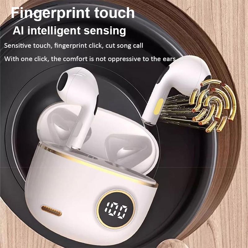 Bluetooth Earphone Wireless Headphone P9Pro-TWS HD-Call HiFi Stereo Headset ENC Noise Cancelling Earbuds For Air ipad