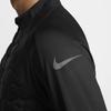 Nike Футболка с длинным рукавом Therma-Fit Strike Mock Neck, удобная, сшитая, мужская, черная FZ0567-010
