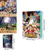 Календарь ожидания Луффи из One Piece с пластиковыми фигурками для праздничного подарка