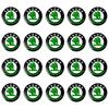 2/5/10Pcs 14MM Remote Car Key Stickers Emblem Accessories for Skoda S Skoda Kodiaq Fabia Kamiq Karoq Octavia 3 A5 A7 Scala R Accessories