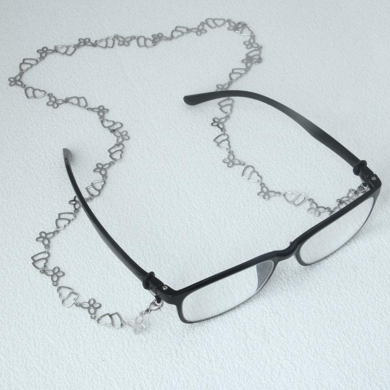 Stainless Steel Fashion Lanyard: Anti-slip Sunglasses Chain for Men and Women