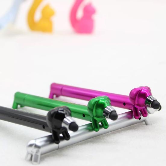 Cute Ballpoint Pens Dachshund Pens 1mm Black Ink Cartoon Dog Pens for School