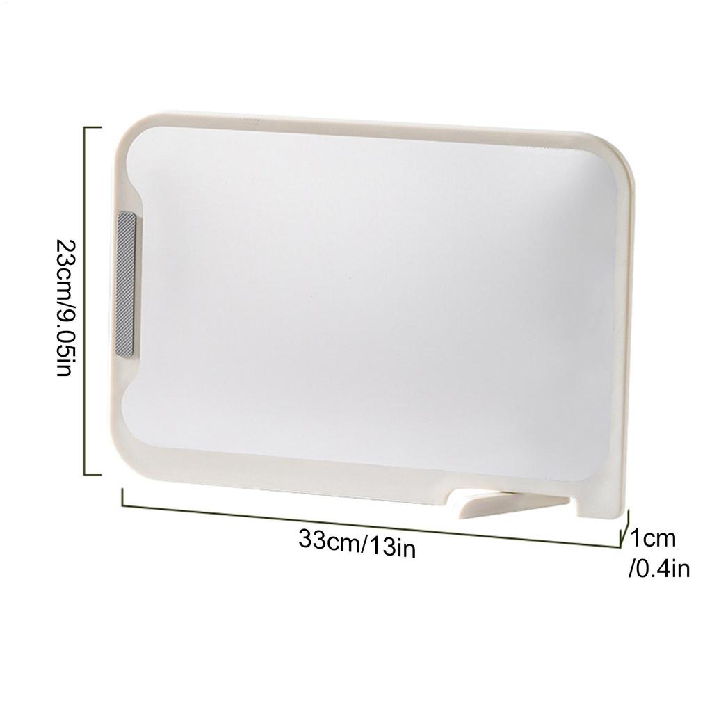 Разделочная доска двусторонняя из нержавеющей стали разделочная доска для кухни пищевой ПП нескользящая легко моющаяся для нарезки быстрой разморозки