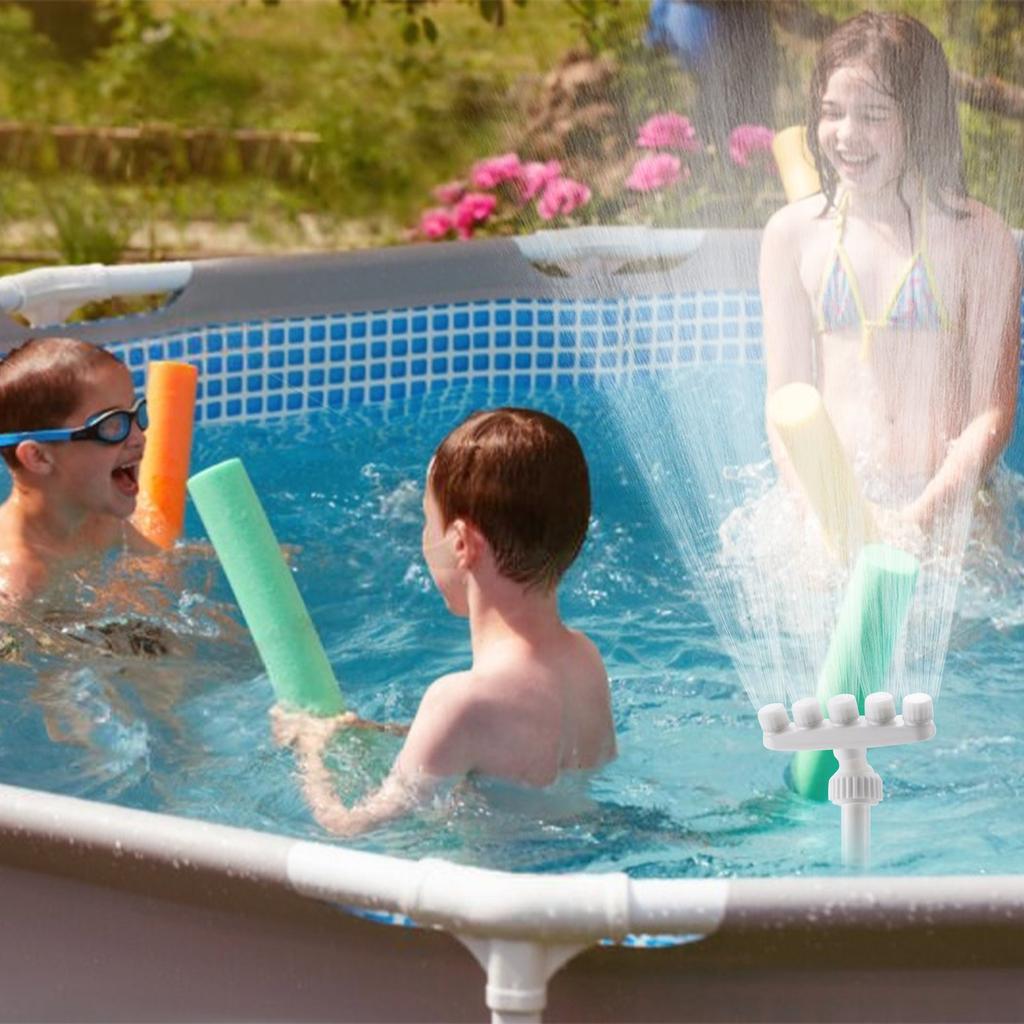 Five Head  Swimming Pool Bracket Swimming Pool  Fish Pond Garden Items