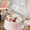 Cake Display Dome, Glass Cover for Pastries, Food Protection Serving