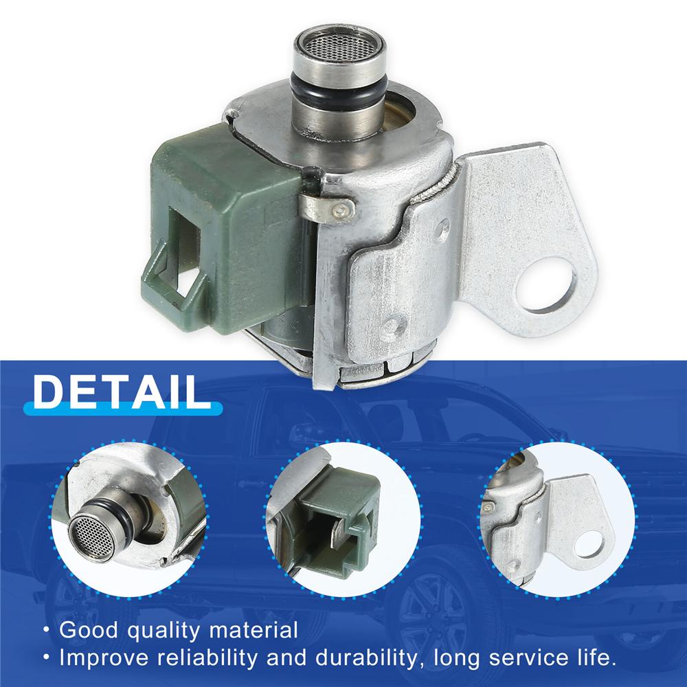 3pcs Shift + Lock Up Solenoid A340E A340F For Jeep Cherokee Toyota Tacoma Pickup