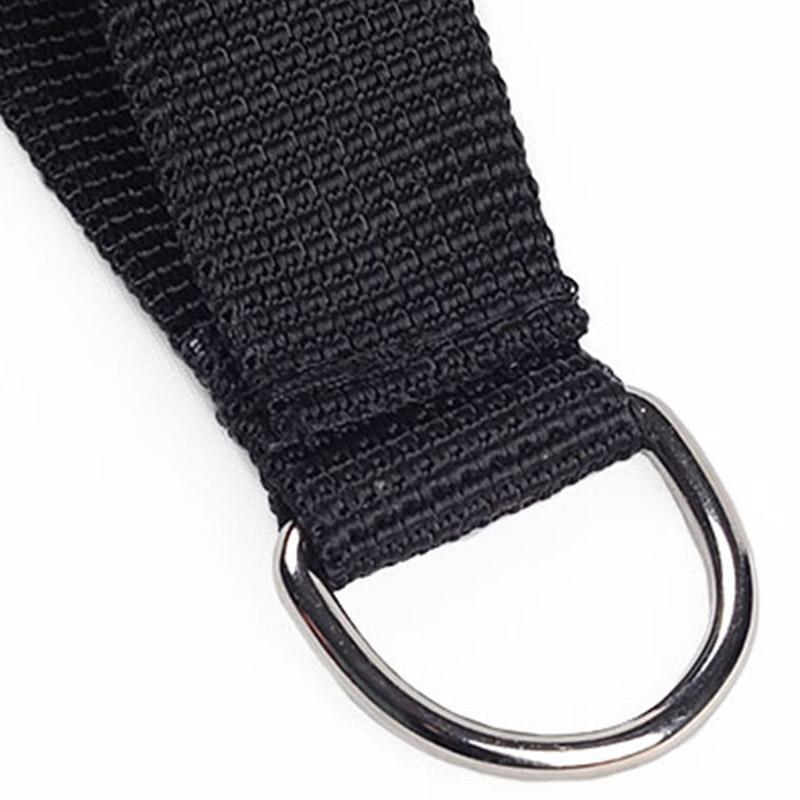 1 пара тросов для трицепса, крепление для троса, перекладина, эспандер для силовых тренировок, D-образное кольцо, пружинный трос, перекладина, эластичная нить