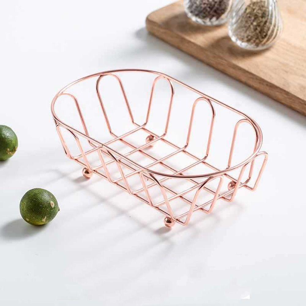 Mini French Fries Basket Carbon Steel Food Frying Basket  for Kitchen