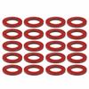 20PCS Oil Drain Plug Gasket Excellent Sealing High Pressure Resistance 90430‑08020‑00 for Sterndrive 5.0L