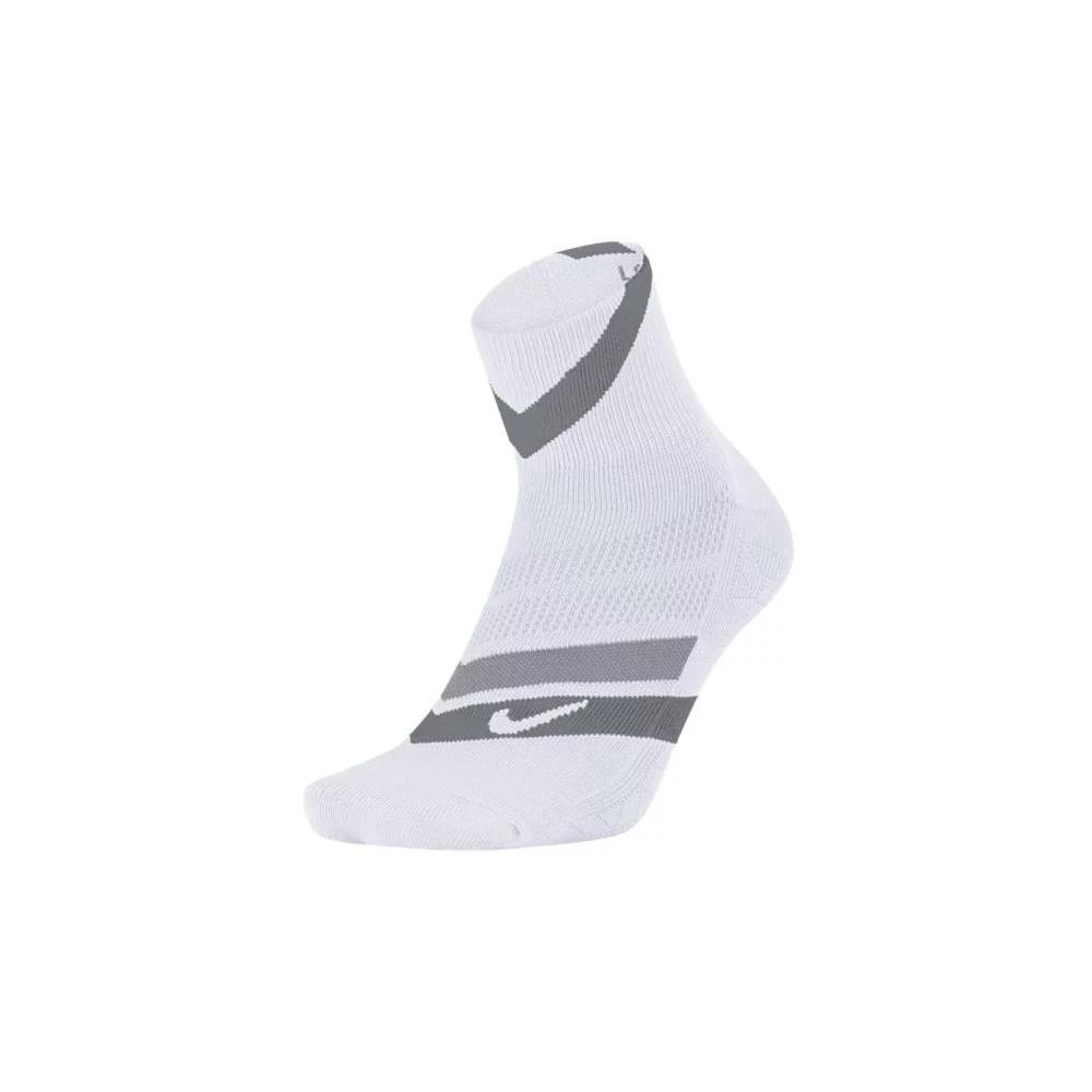 Nike Носки Crew с технологией Dri-Fit, унисекс, 1 пара, белые SX5467-100