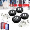 Replacement Silent Casters  Repair Axles Repair Kit Suitcase Parts Axles Travel Luggage  Wheels
