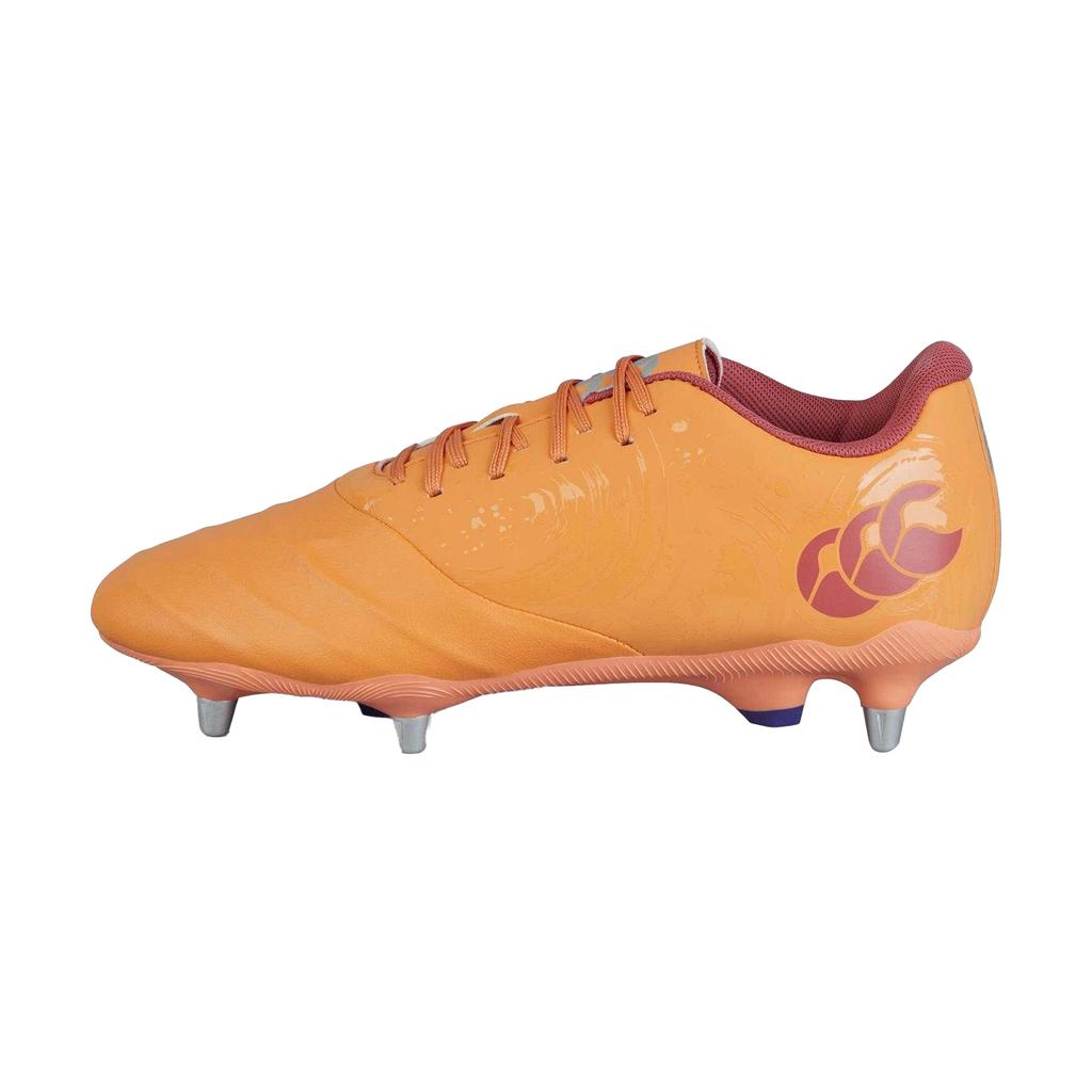 canterbury Unisex Adult Phoenix Genesis Pro Leather Soft Ground Rugby Boots