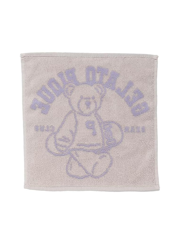 Gelato Pique Sporty Bear Hand Towel PWGG254654 PPL F Women's