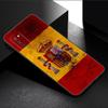 Чехол для телефона с национальным флагом Испании для Samsung Galaxy A01 A03 Core A04 E A02 A05 A10 A20 A21 A30 A50 S A6 A8 + A7 2018 черный чехол