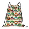 Индивидуальные сумки-мешки Southes Anime Erics со шнурком для тренировок, рюкзаки для йоги, женские, мужские, мультяшные, спортивные, мешки для спортзала