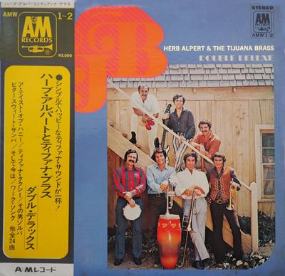 LP Пластинка HERB ALPERT - Herb Alpert & The Tijuana Brass Dou AMW12 A&M 1970 Япония Латинская Б/У