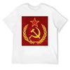 Fresh Sport   Top Tee Novelty Home Eur Size HAMMER AND SICKLE Throw Blanket For Sale T-shirt clothing  harajuku