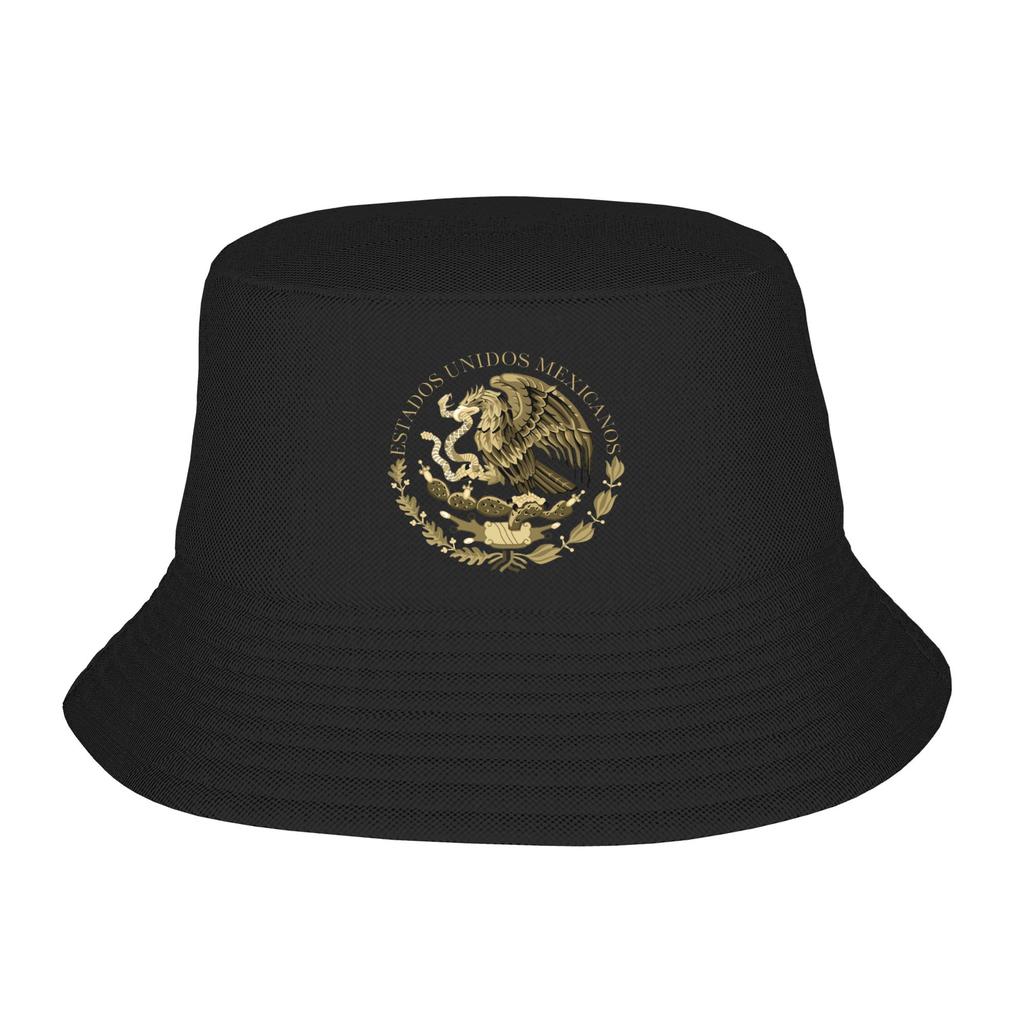 Mexico Flag Bucket Hat Women Unisex Mexican Pride Patriotic Outdoor Sun Summer Fishing Cap