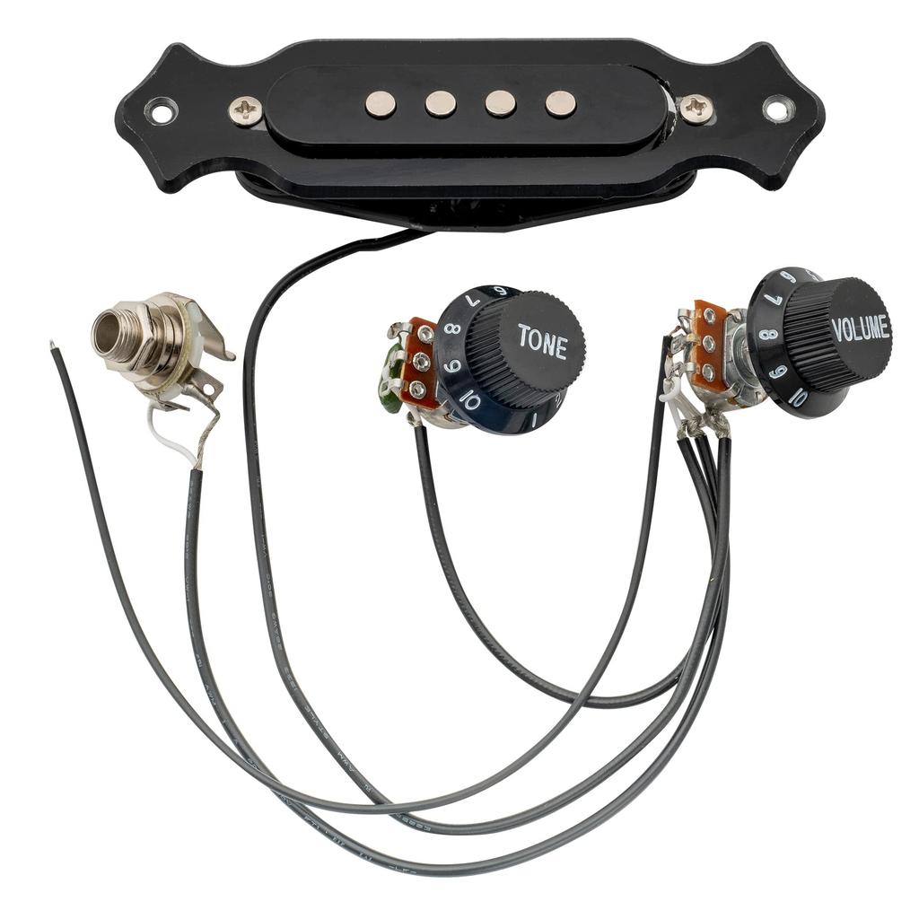 Musiclily 4-string guitar pickup harness set