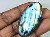 112Cts.Natural Labradorite Multi Fire Oval Cabochon Loose Gemstone 27X50X9MM SK-1146