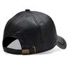 Регулируемые кожаные бейсболки Осень Зима Кепки Snapback Модные папины кепки Мужчины Женщины