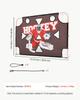 Street Hockey Goalie Shooting Target, Shooter Tutor Ice Hockey Goal Practice Target, Tear-proof Premium Net with 11 Holes, Easy Attach Targets,