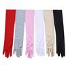 Long Gloves Evening Party Costume Glove Sun Protectionwomen Fashion Spandex