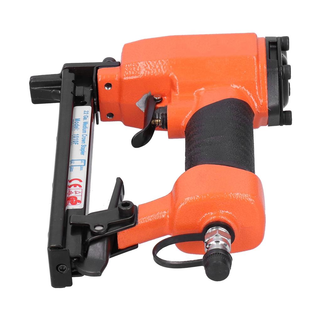 Тяжелый гвоздезабивной пистолет пневматический гвоздезабивной инструмент из легированной стали ручной гвоздезабивной пистолет для обработки древесины 1010F