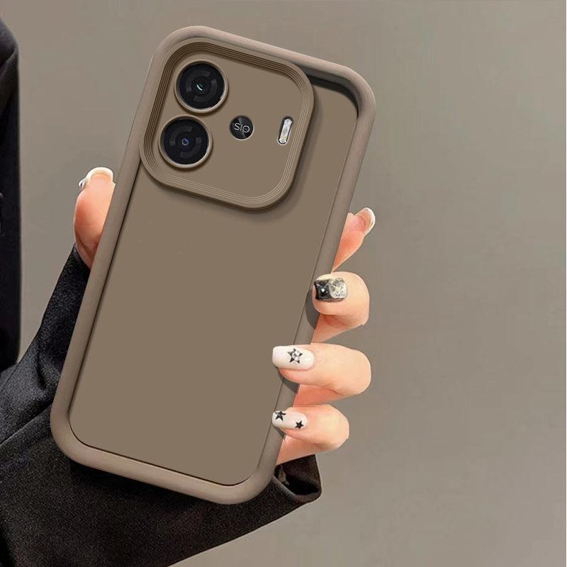 For Vivo iQOO Z9 Turbo Case Vivo V2352A Phone Case Full Package Matte Anti Drop Soft Protective Cover