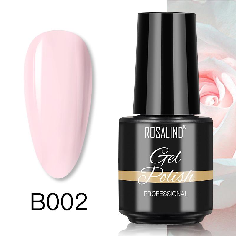 ROSALIND 7ml  Nail Gel Polish Bright For Nail Art Design LED/UV Lamp