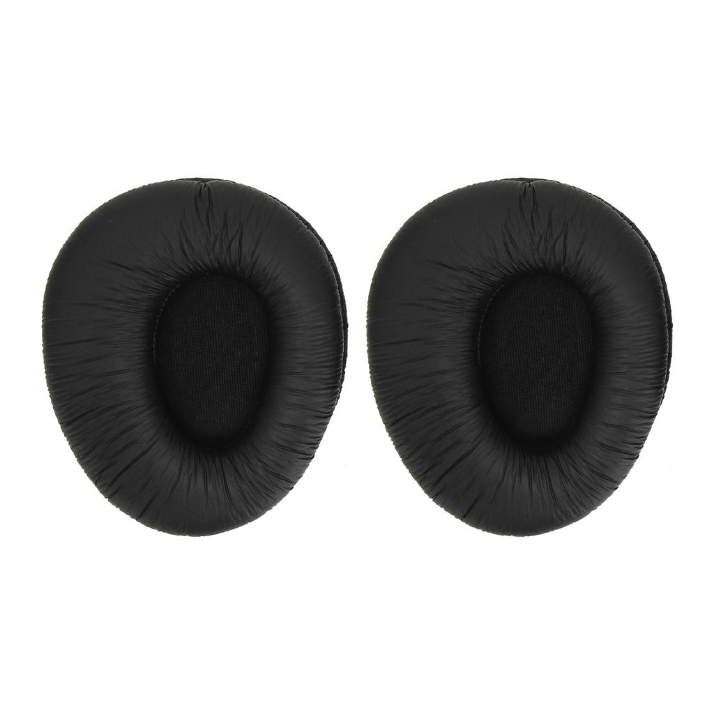 2Pcs Ear Pads Headset Earpad Cushion Sponge Cover Fit for SONY MDR Z600 V600 V900 V900HDBlack
